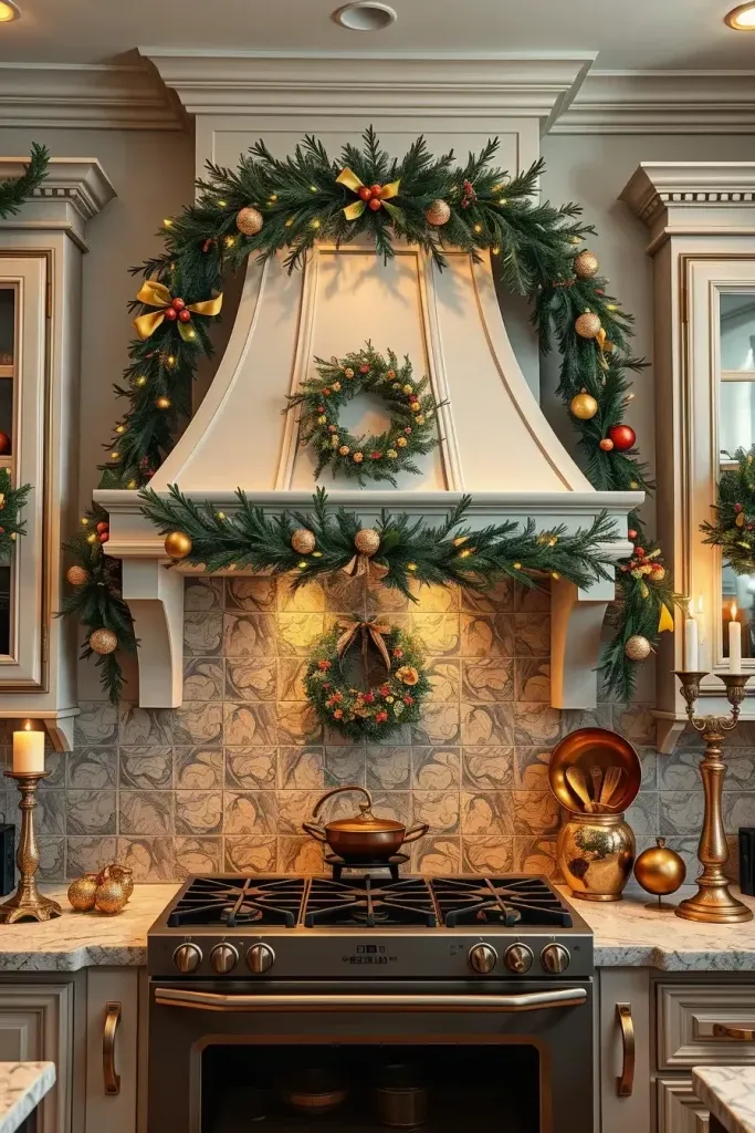 Transform Your Kitchen: 65 Festive Christmas Ideas!