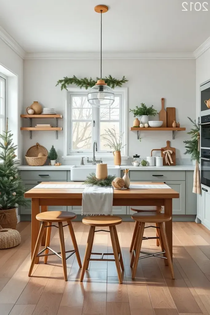 Transform Your Kitchen: 65 Festive Christmas Ideas!