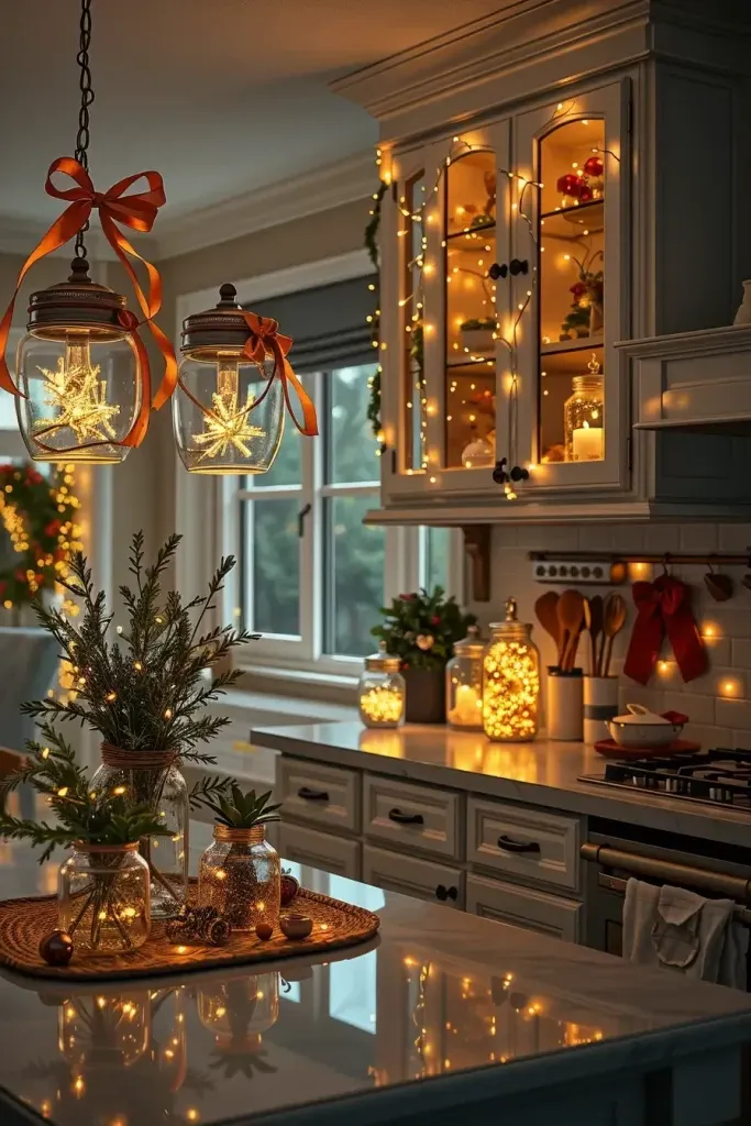 Transform Your Kitchen: 65 Festive Christmas Ideas!