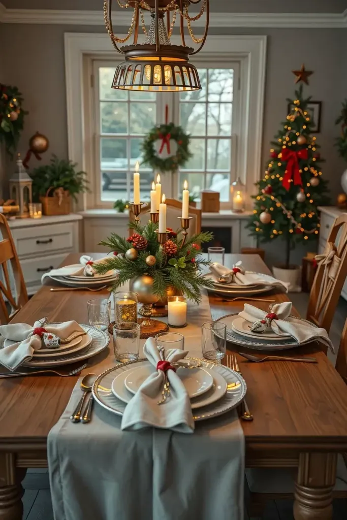 Transform Your Kitchen: 65 Festive Christmas Ideas!