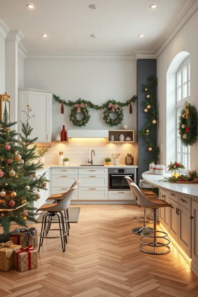 Transform Your Kitchen: 65 Festive Christmas Ideas!