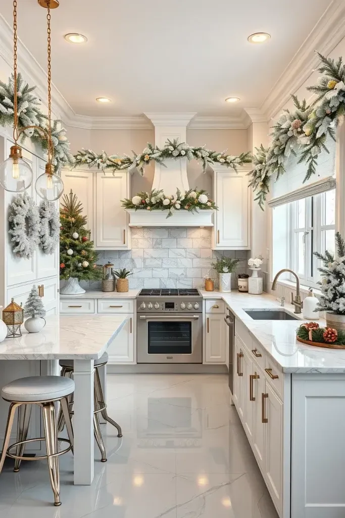 Transform Your Kitchen: 65 Festive Christmas Ideas!