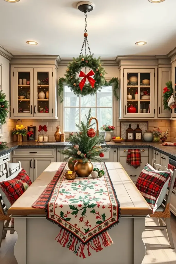 Transform Your Kitchen: 65 Festive Christmas Ideas!
