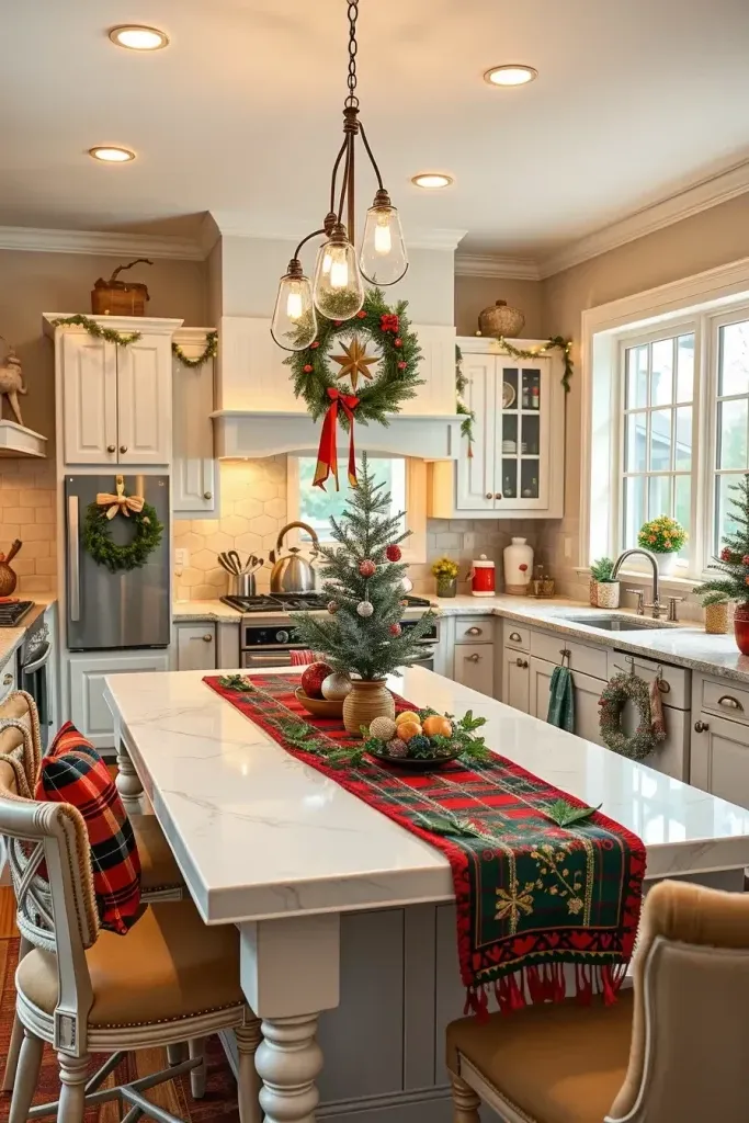 Transform Your Kitchen: 65 Festive Christmas Ideas!
