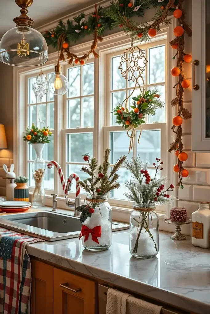 Transform Your Kitchen: 65 Festive Christmas Ideas!