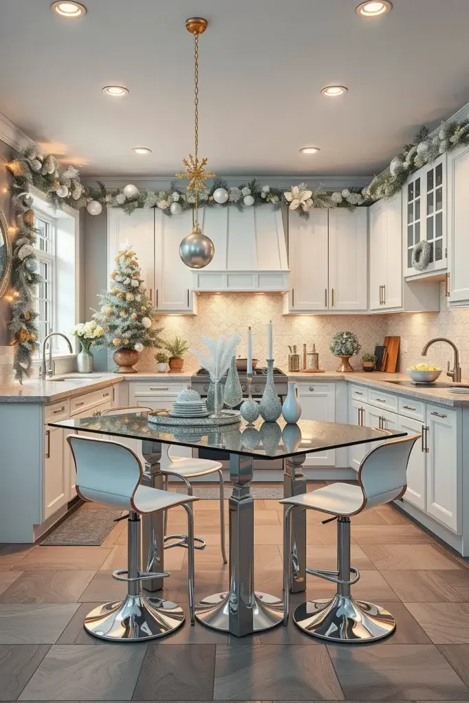 Transform Your Kitchen: 65 Festive Christmas Ideas!