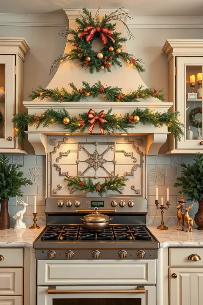 Transform Your Kitchen: 65 Festive Christmas Ideas!