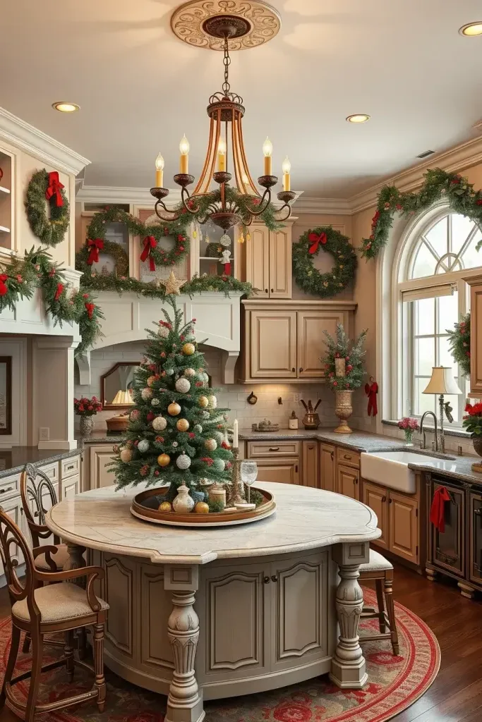 Transform Your Kitchen: 65 Festive Christmas Ideas!