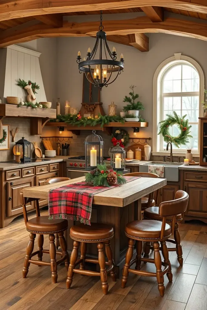 Transform Your Kitchen: 65 Festive Christmas Ideas!