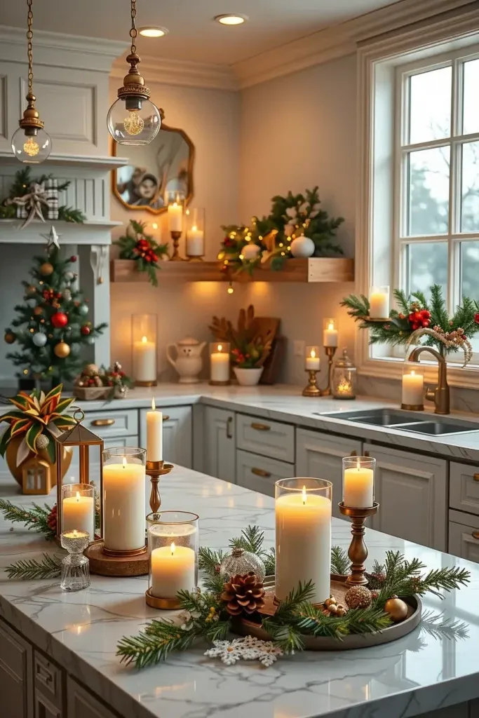 Transform Your Kitchen: 65 Festive Christmas Ideas!