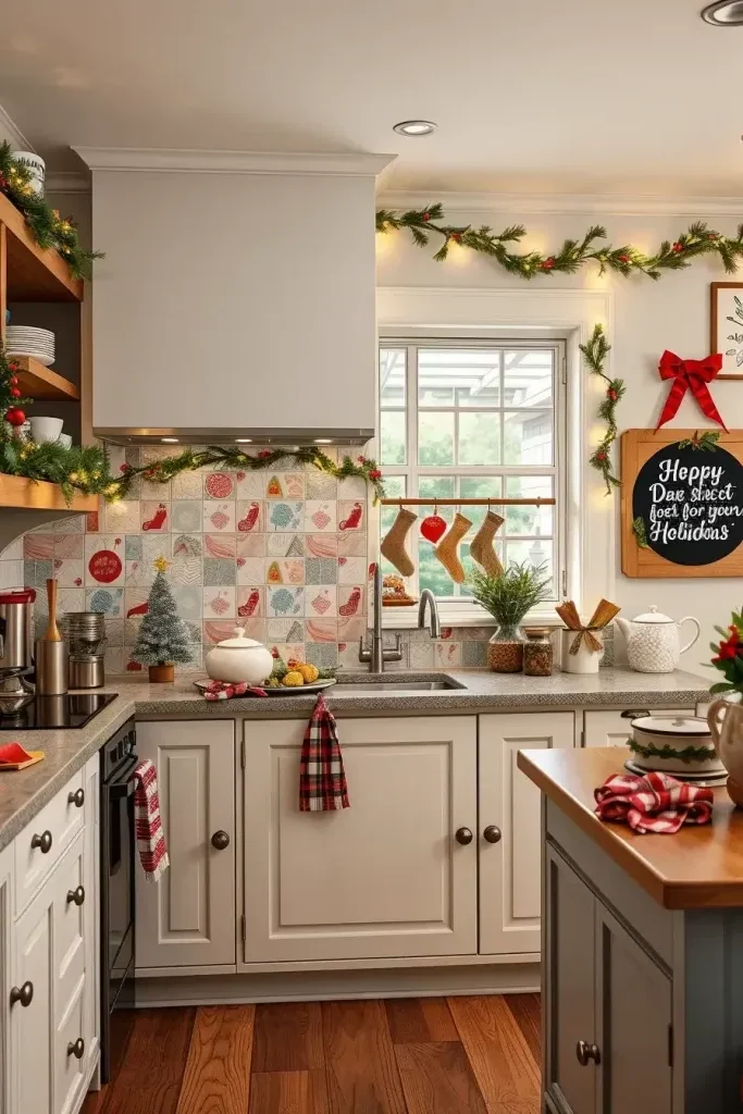 Transform Your Kitchen: 65 Festive Christmas Ideas!