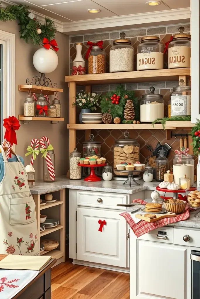 Transform Your Kitchen: 65 Festive Christmas Ideas!