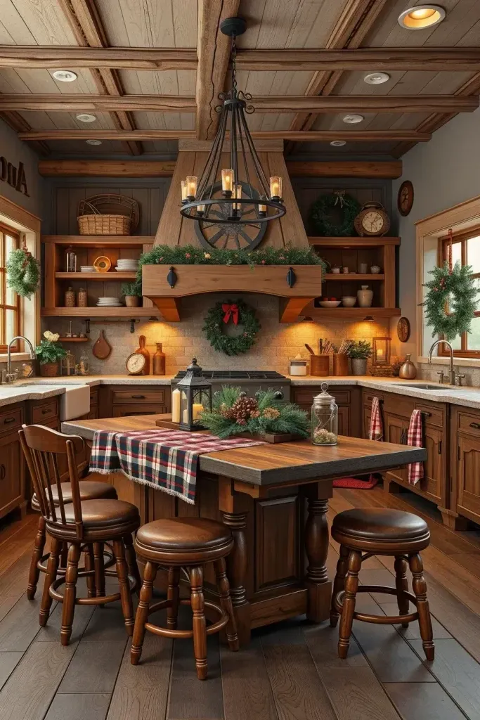 Transform Your Kitchen: 65 Festive Christmas Ideas!