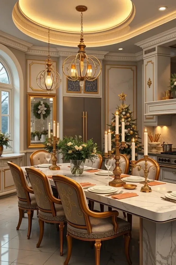 Transform Your Kitchen: 65 Festive Christmas Ideas!