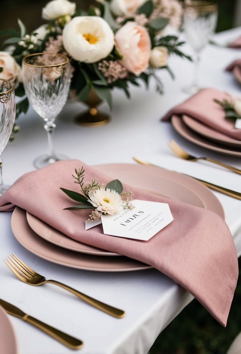 Transform Your Wedding with 15 Dusty Pink Decor Ideas!