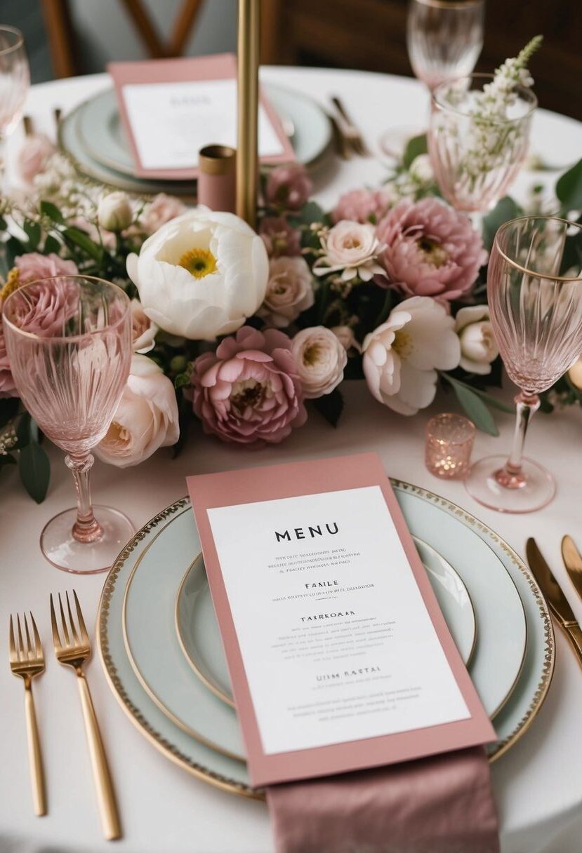 Transform Your Wedding with 15 Dusty Pink Decor Ideas!
