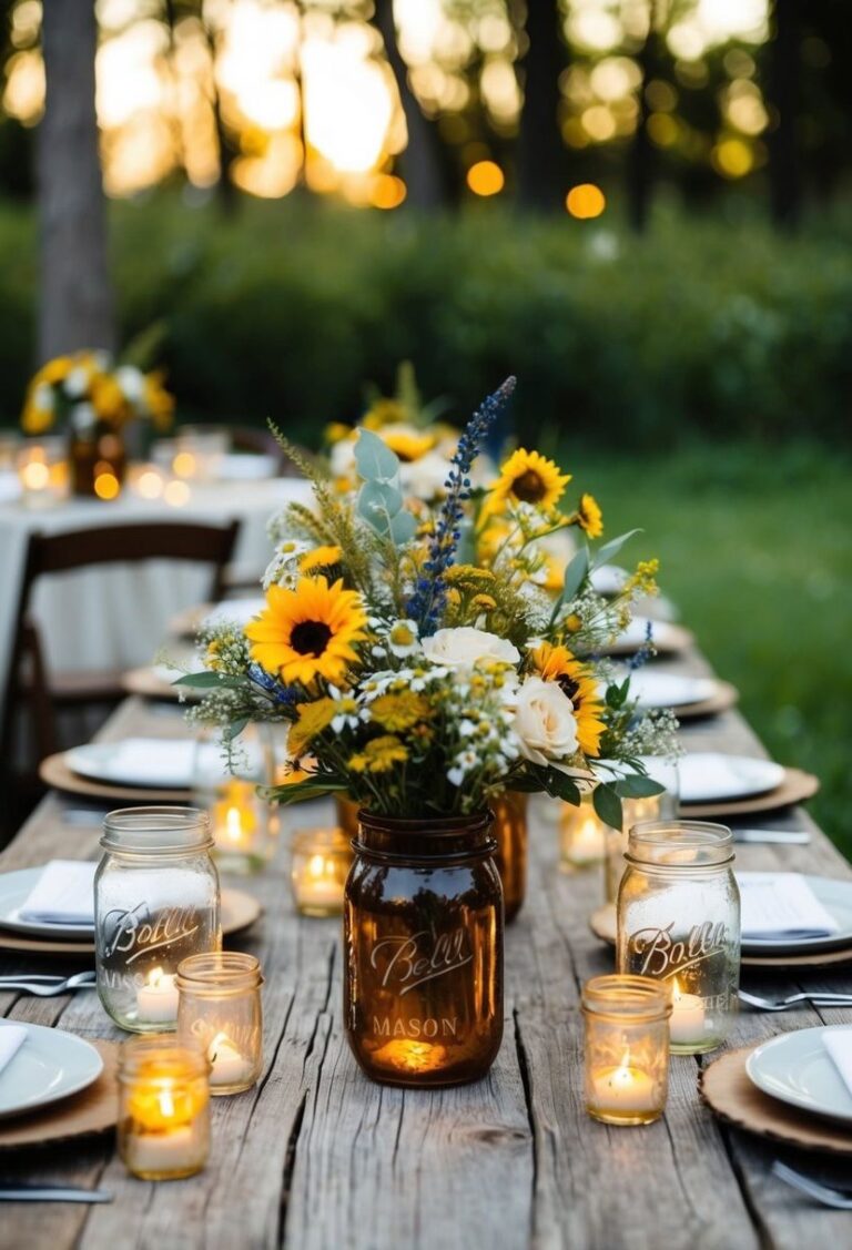 15 Unforgettable DIY Table Decor Ideas for Your Dream Wedding ...
