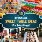15 Irresistible Sweet Table Ideas for Weddings!