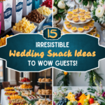15 Irresistible Wedding Snack Ideas to Wow Guests!