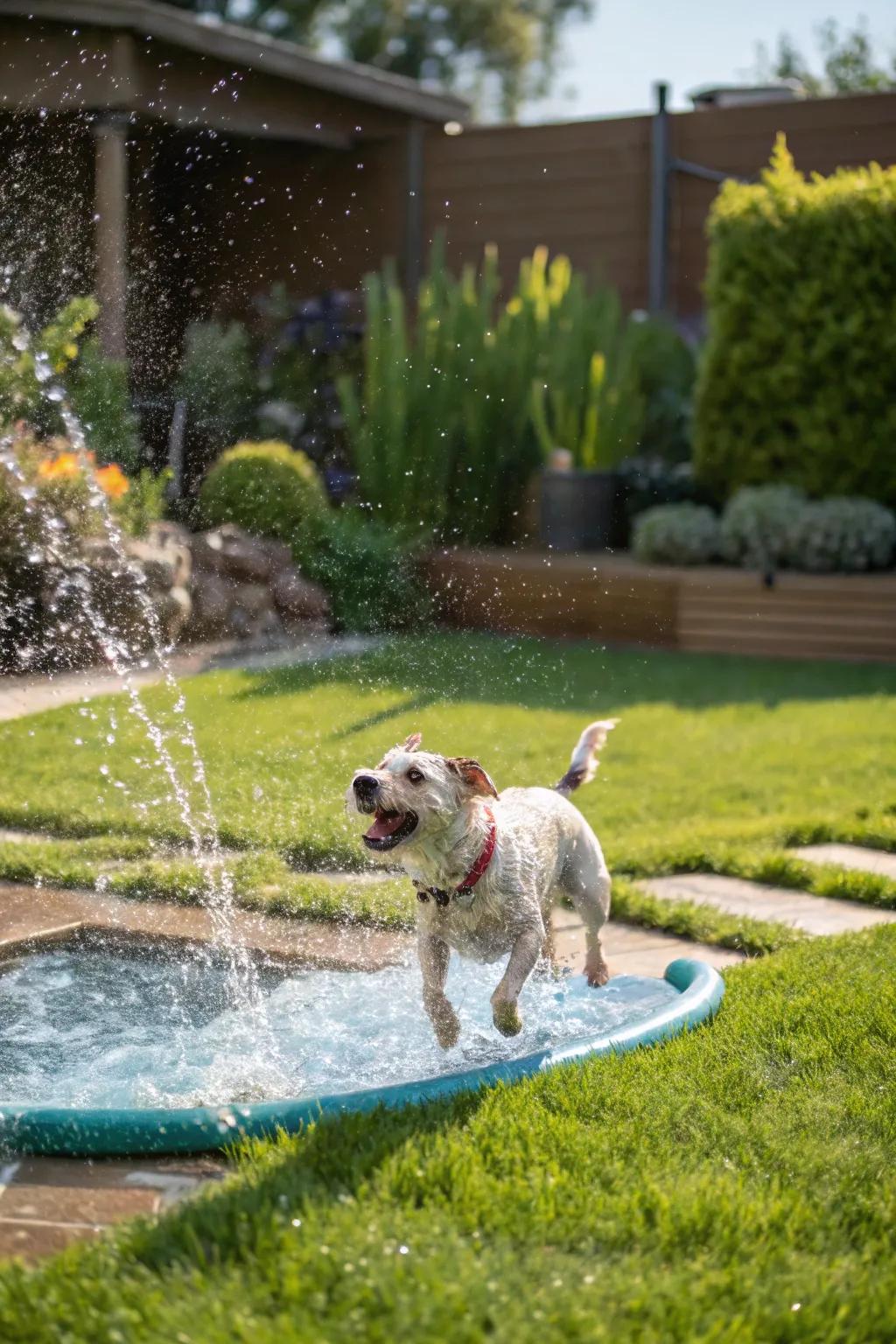 11. Cool Off With a Splash Zone