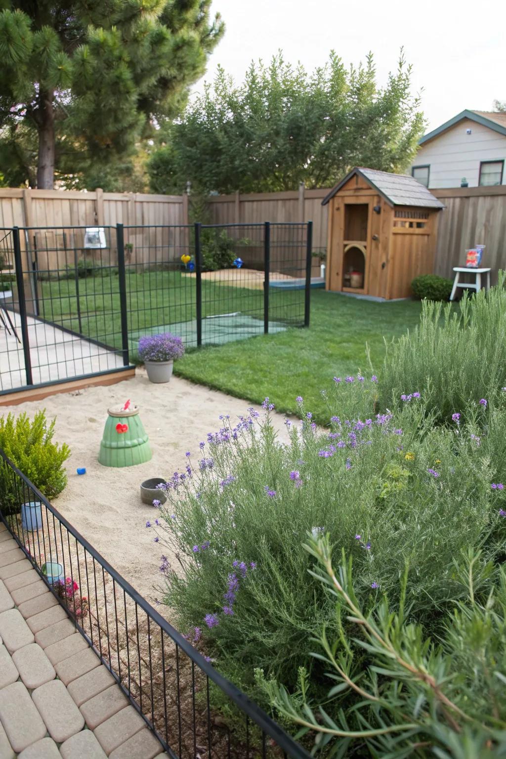 6. Plant a Pet-Safe Border