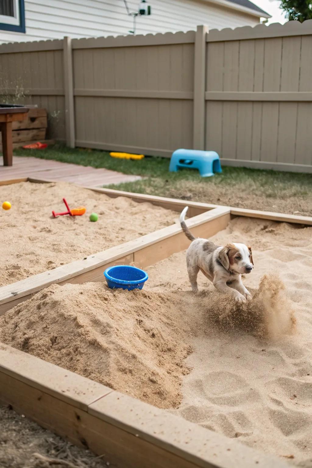 9. Sandbox Digging Zone