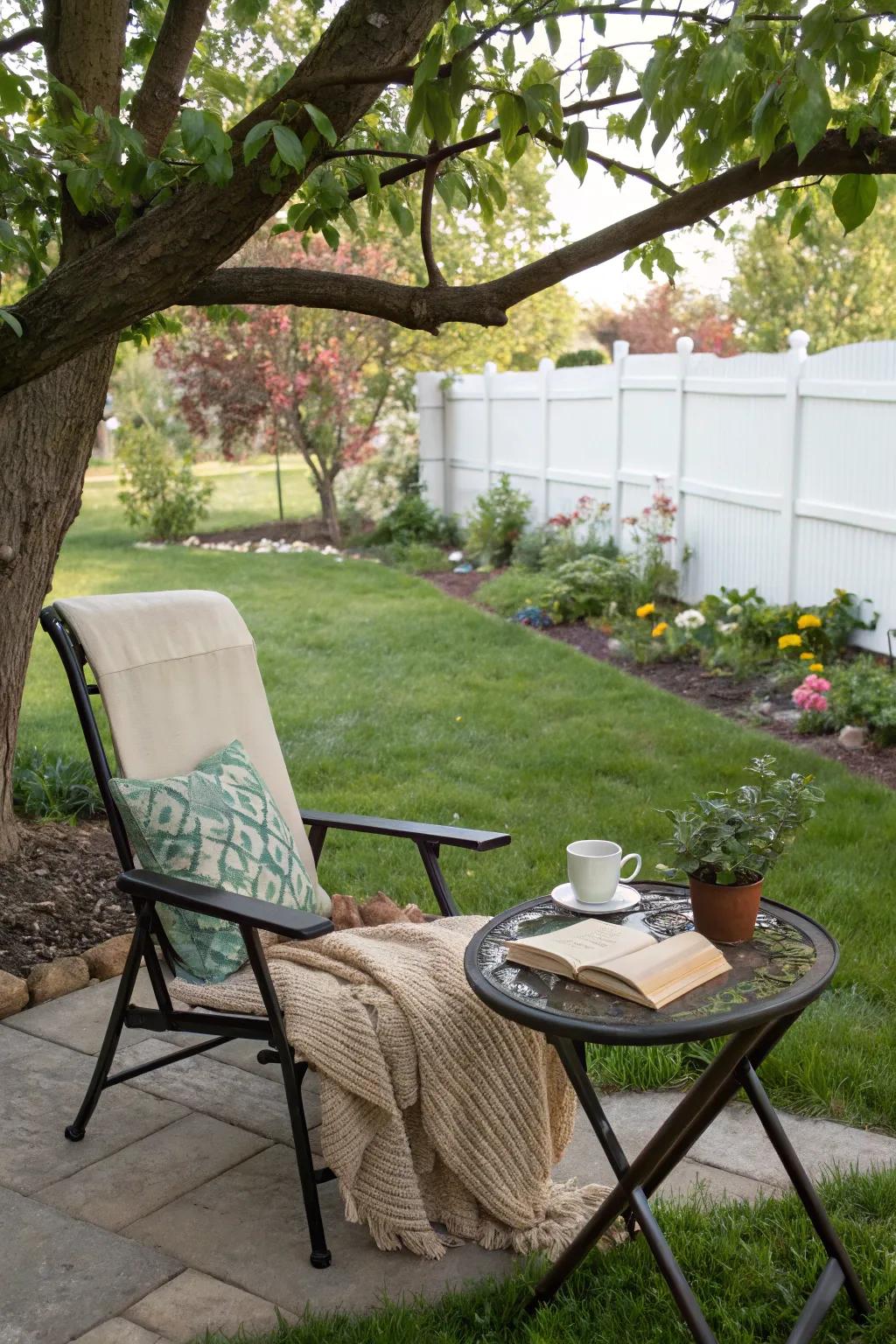 13. Carve Out a Spot for Yourself