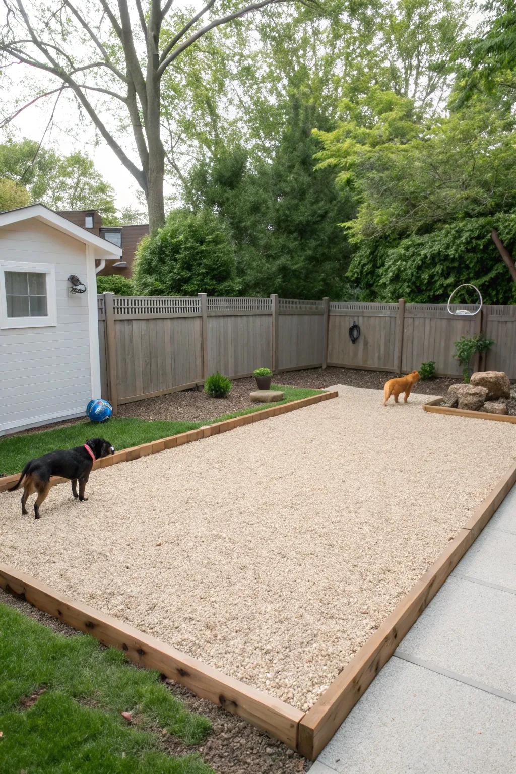 10. Choose Pet-Friendly Ground Cover