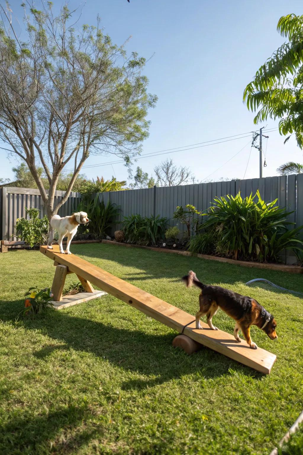 4. Add a Low Balance Beam