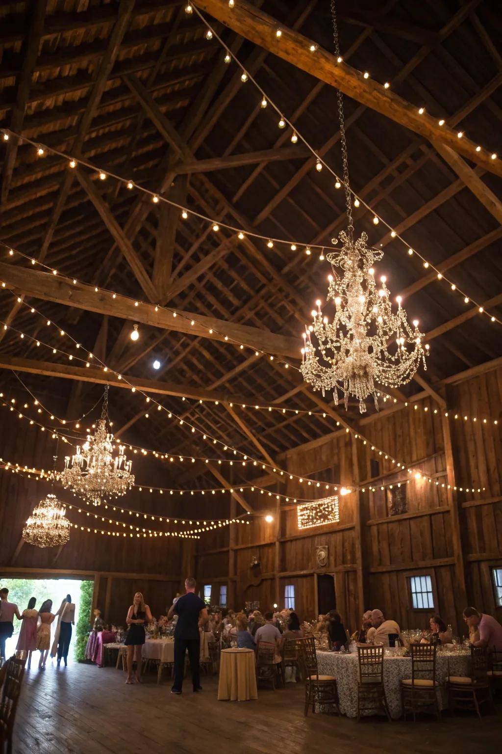 3. Set the Mood with Warm Lighting