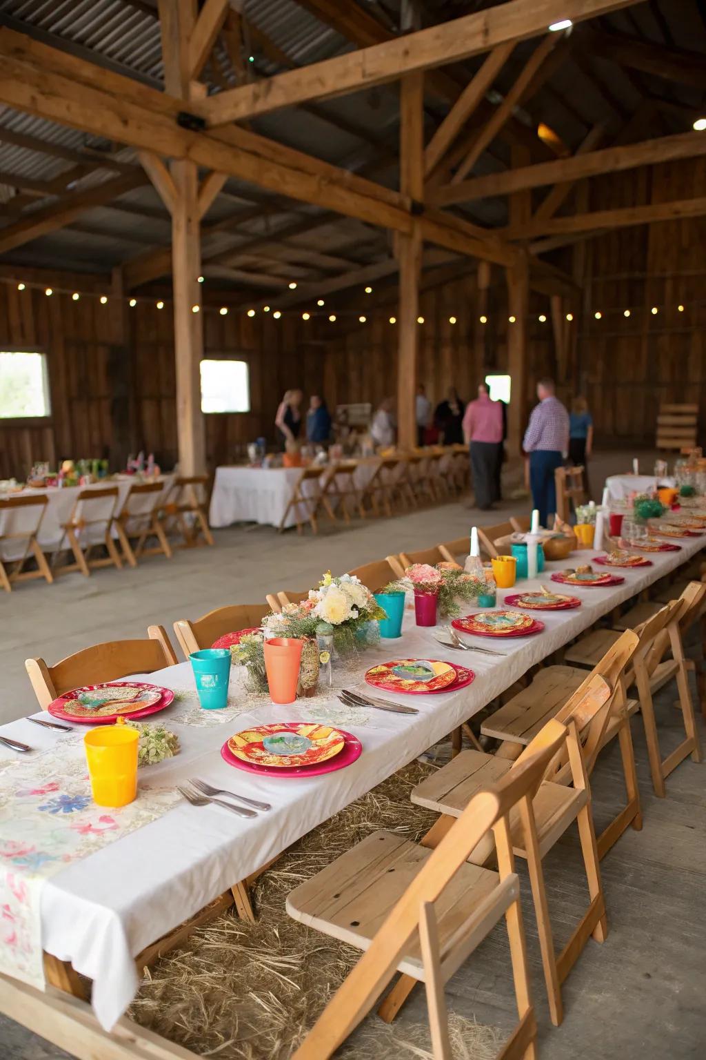 7. Communal Dining Spaces