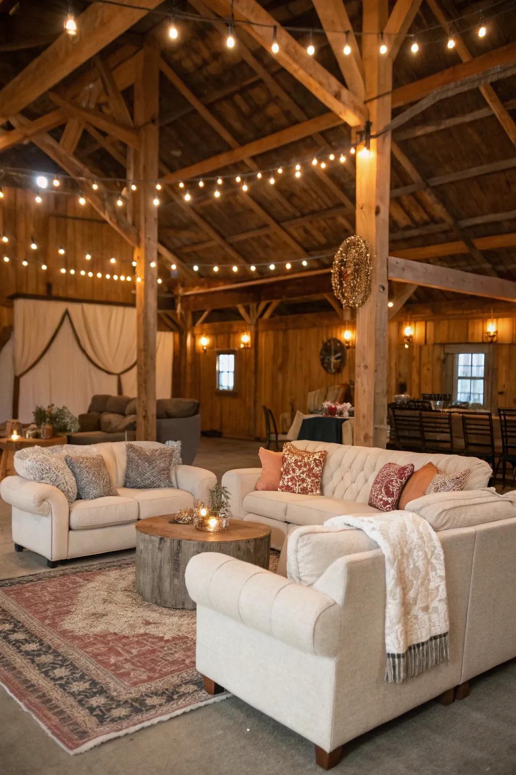 4. Comfortable Seating Arrangements