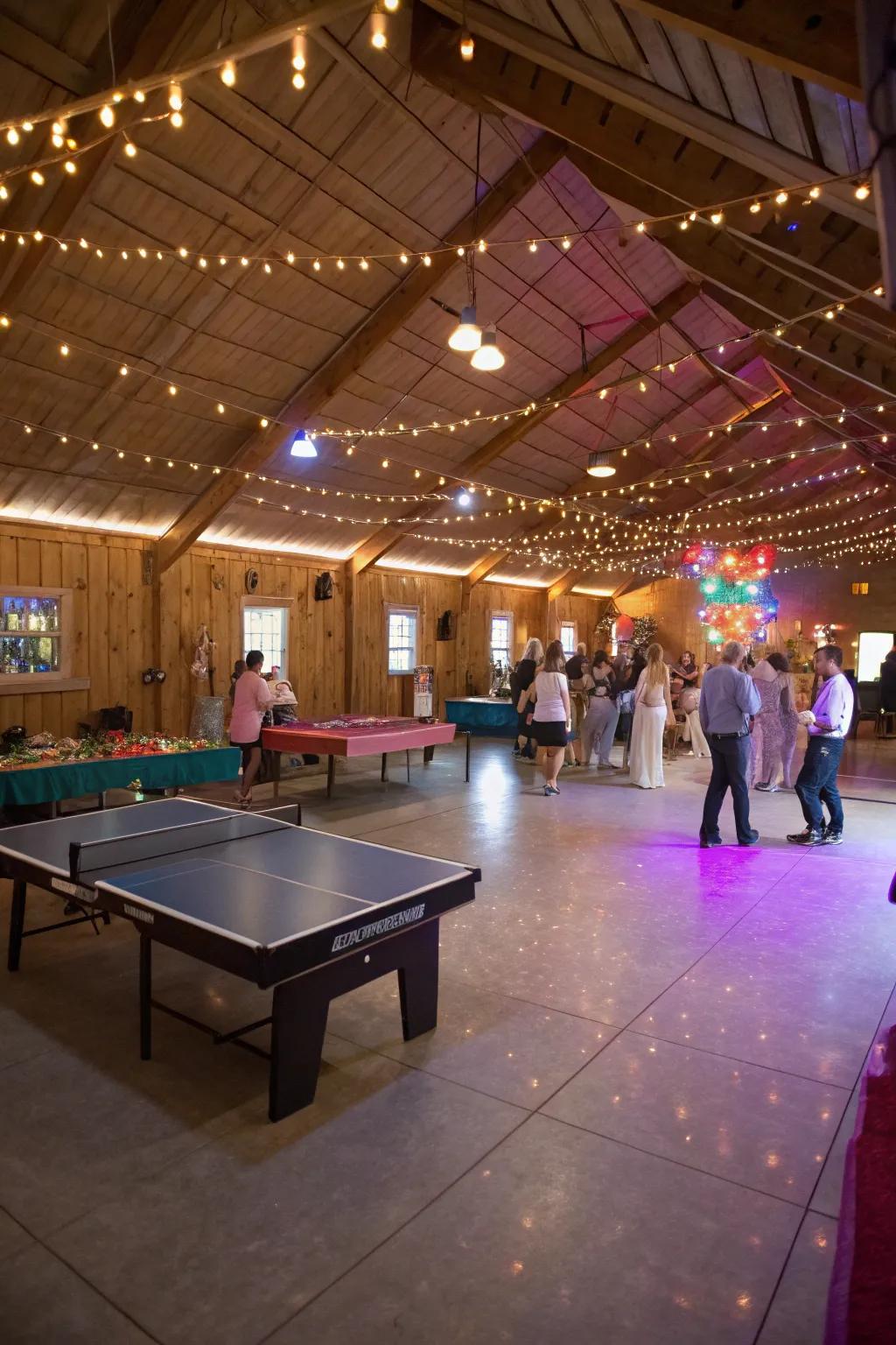 10. Versatile Entertainment Zones