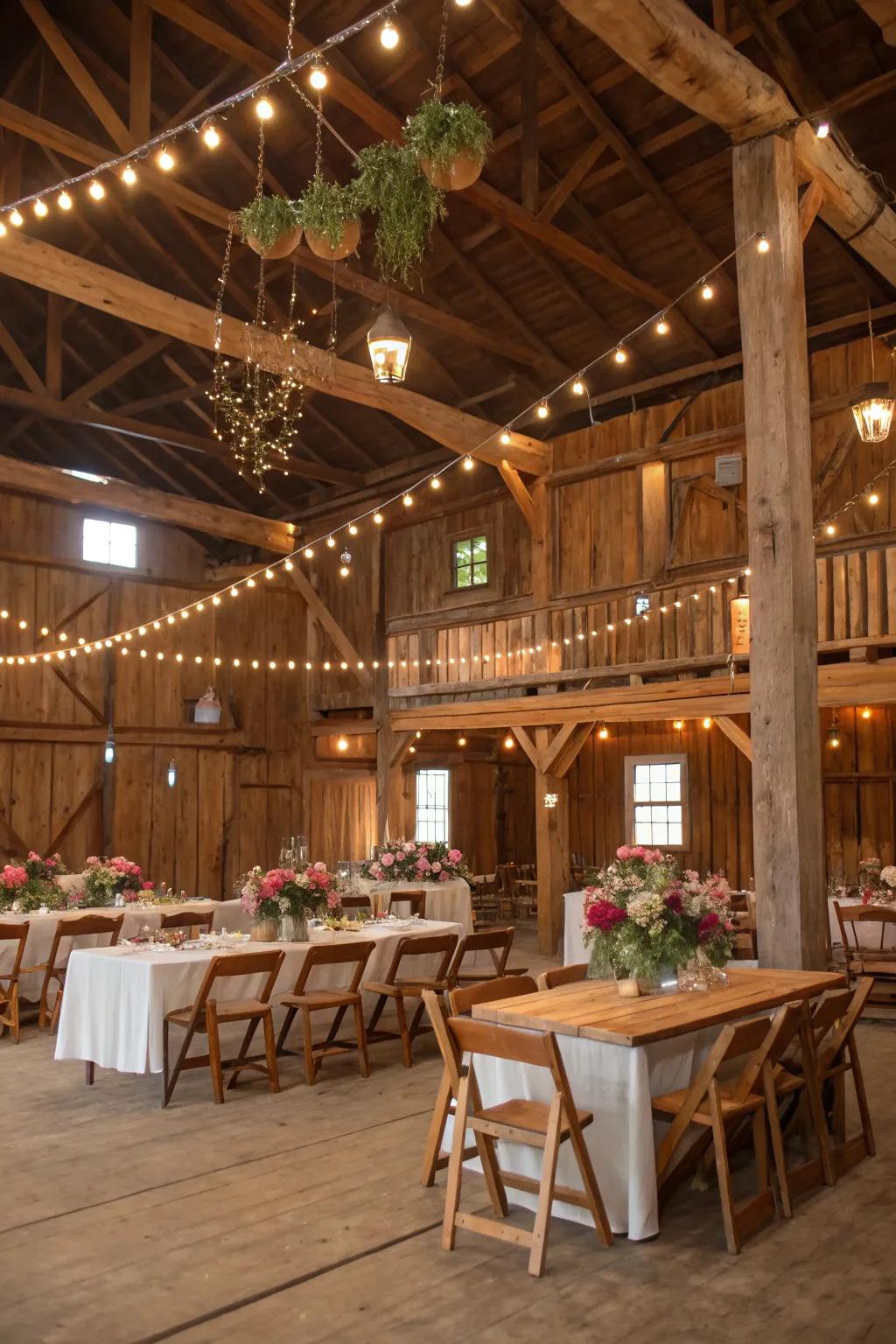 6. Rustic Decor Charm