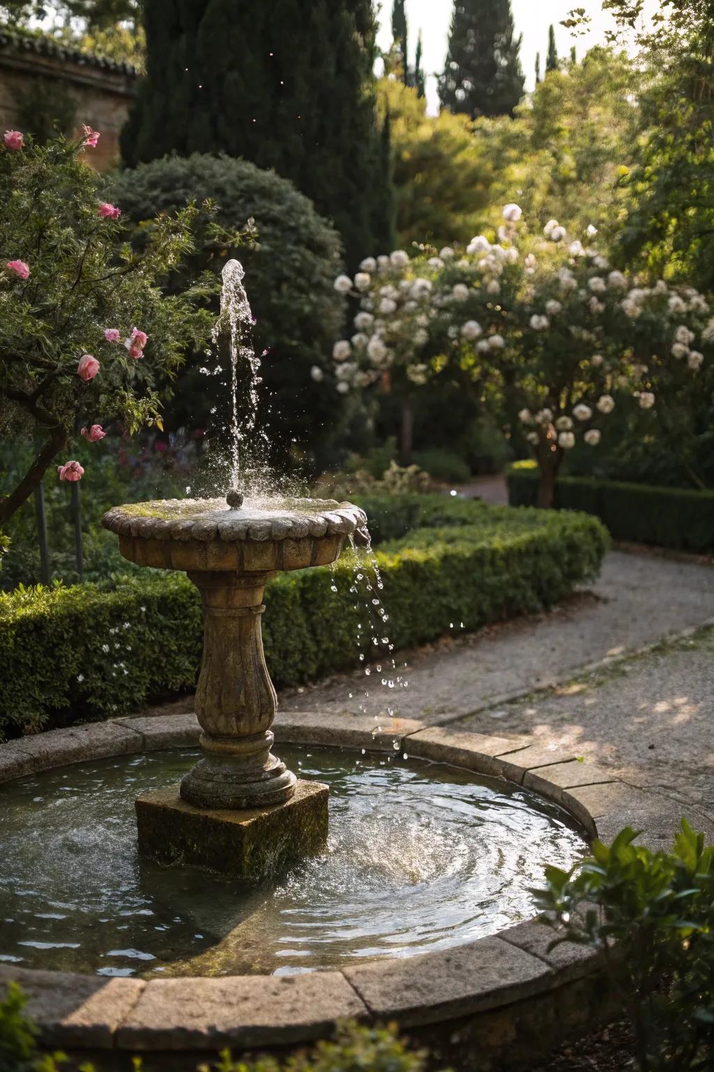 12. Water Features for Serenity