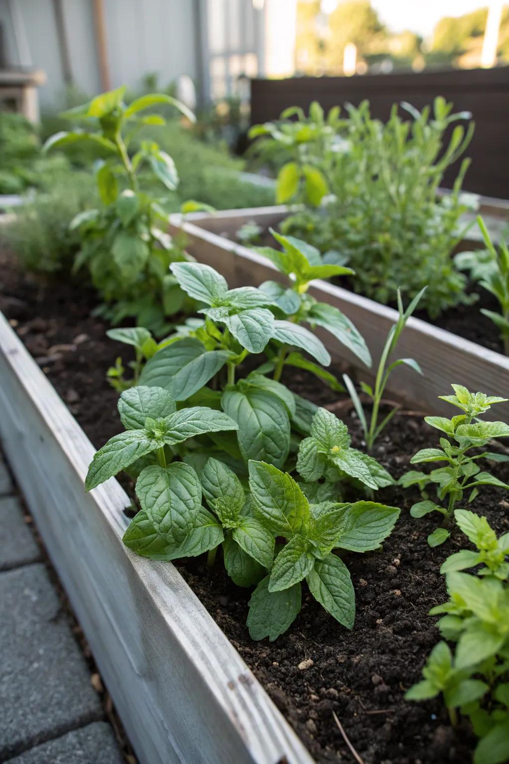 11. Low-Maintenance Edible Garden