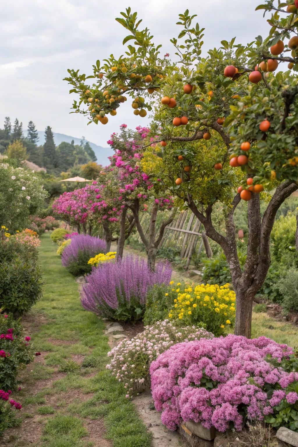 3. Blend Edible and Ornamental