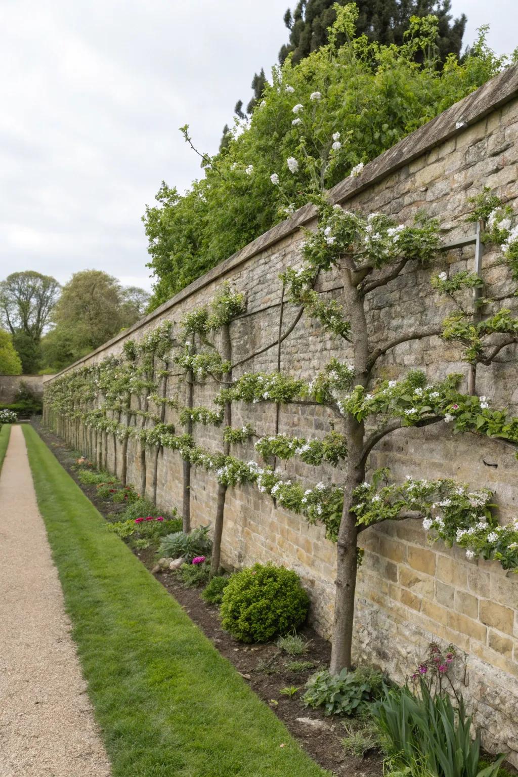 14+ Creative Fruit Tree Garden Layout Ideas