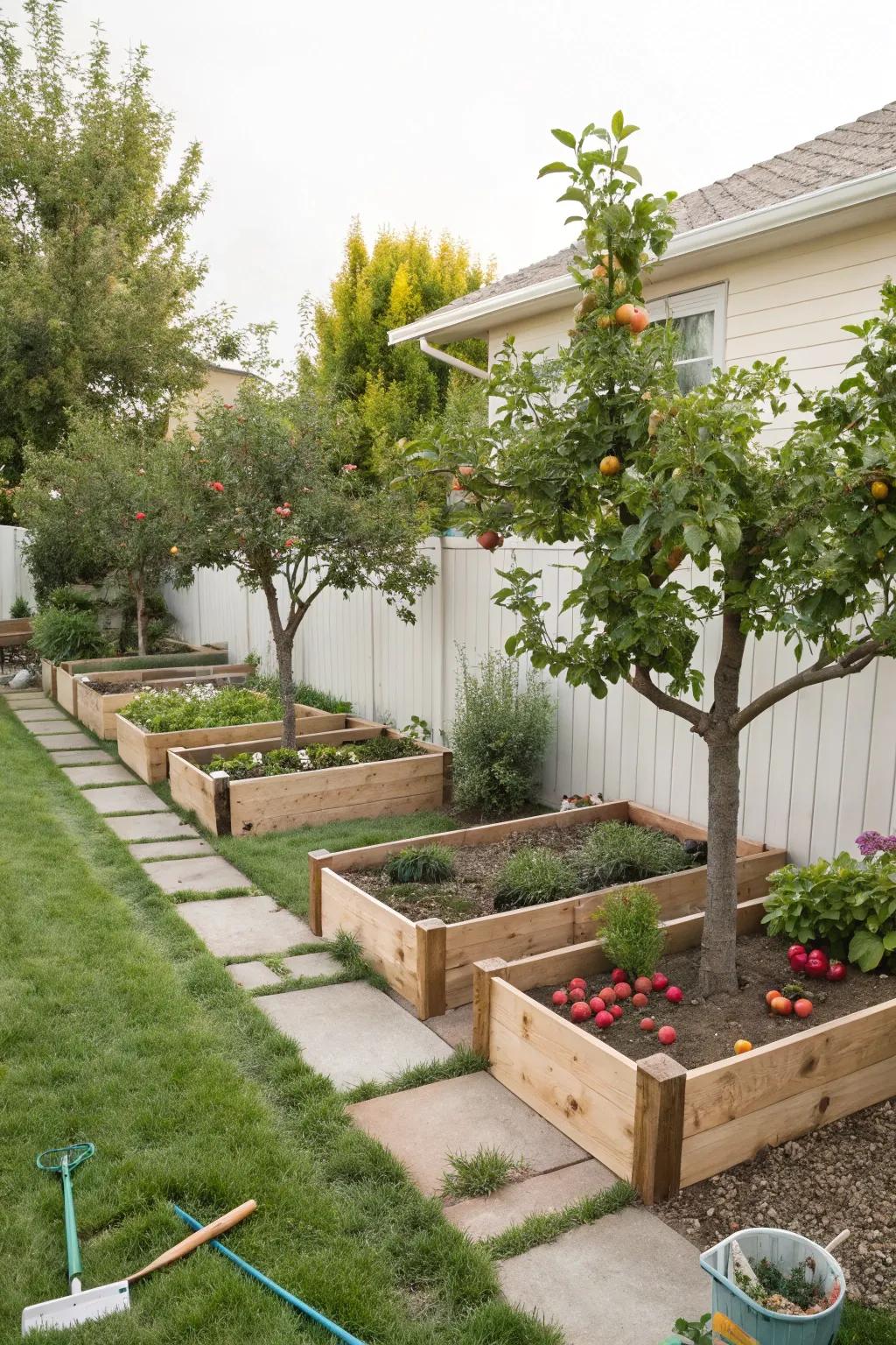 6. Raised Beds Boost Growth
