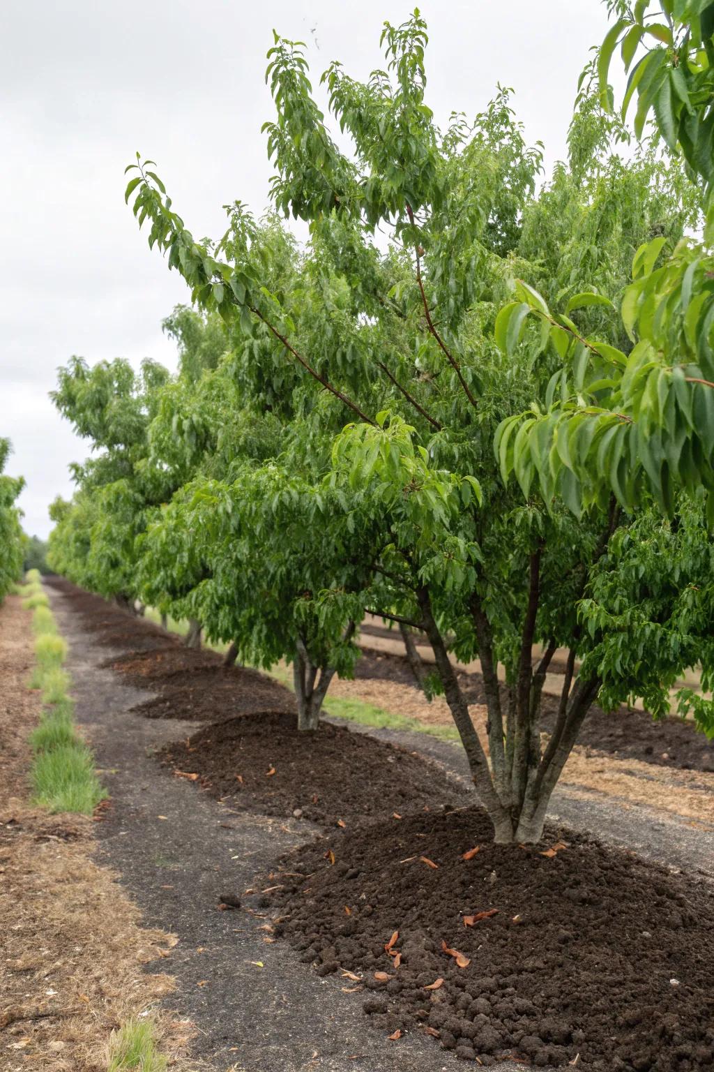 13. Mulch to Hold Moisture