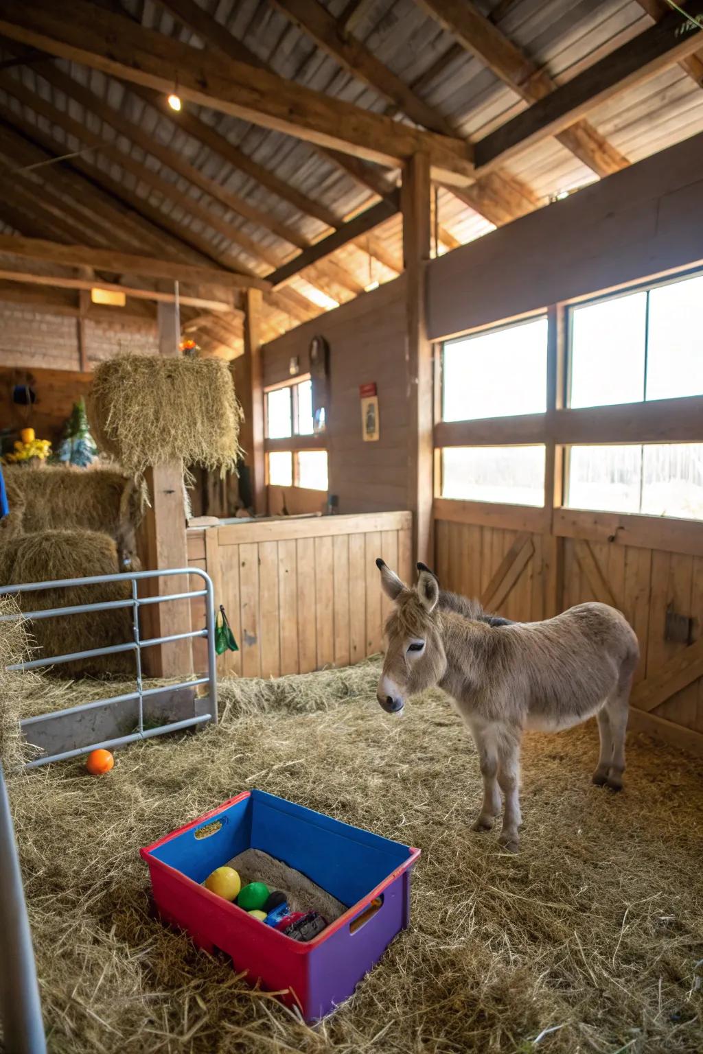 2. Incorporate a Play Area