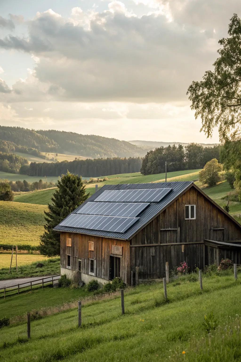 8. Install Solar Panels