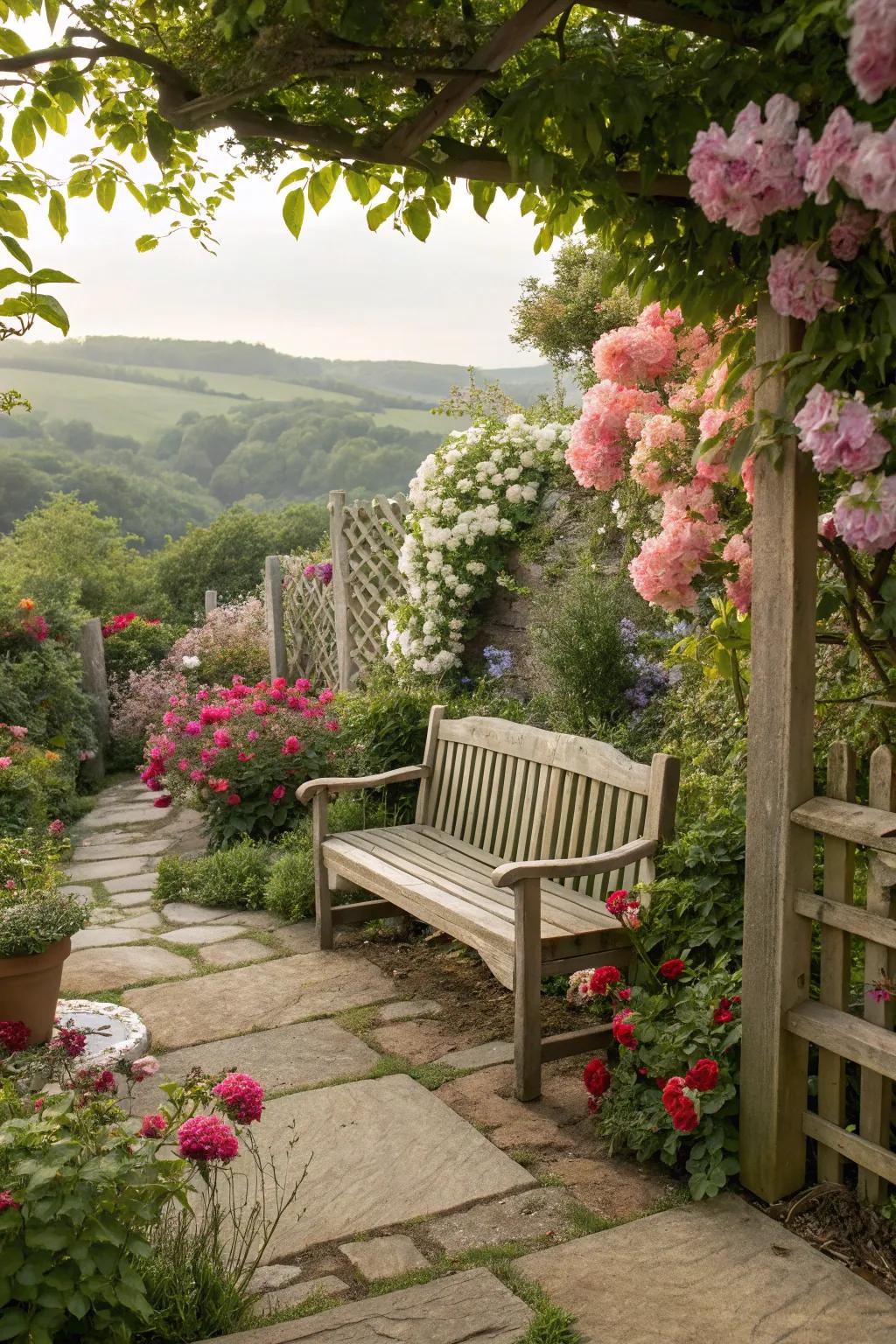 7. Tuck In Cozy Seating Spots