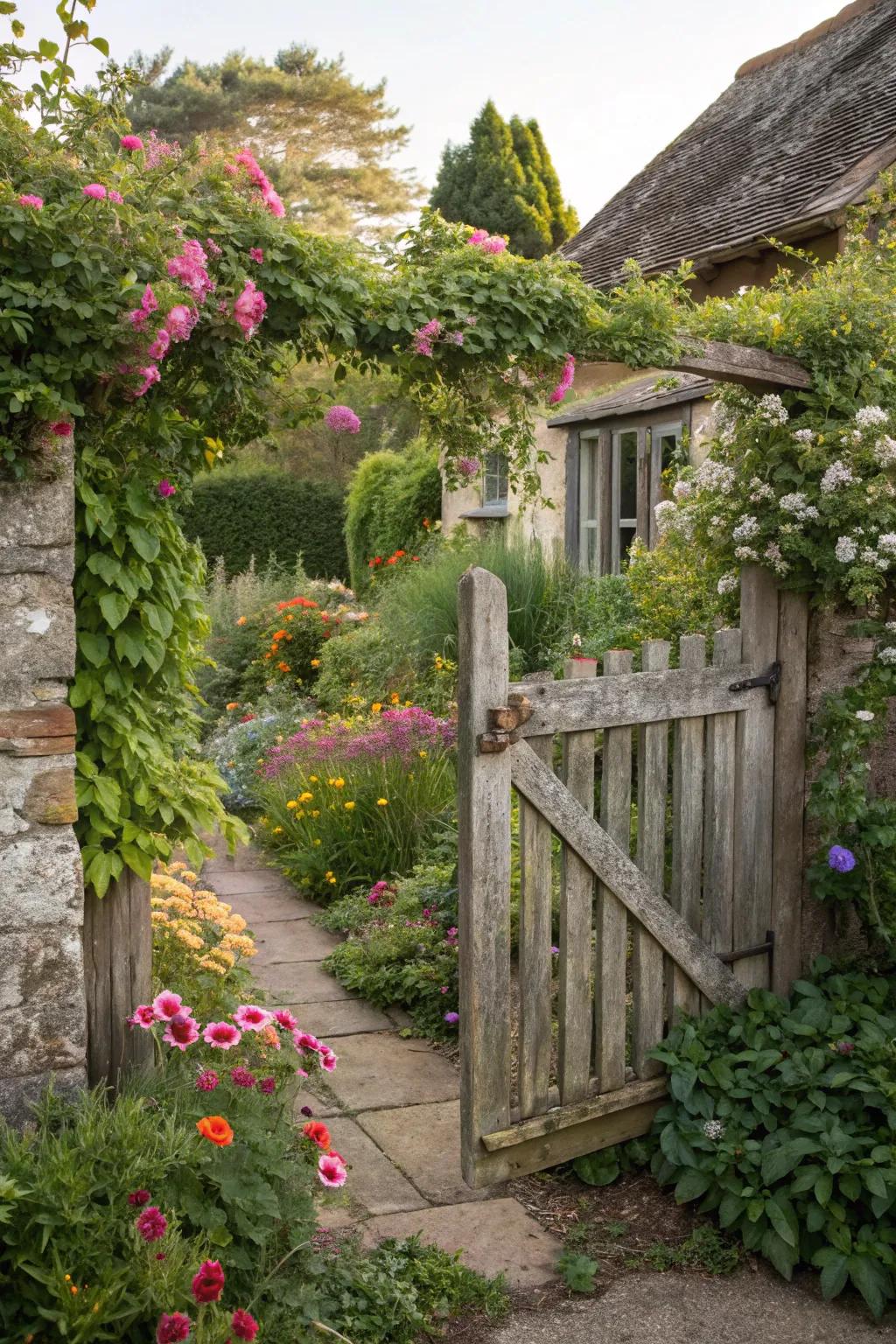 3. Bring In Rustic Features
