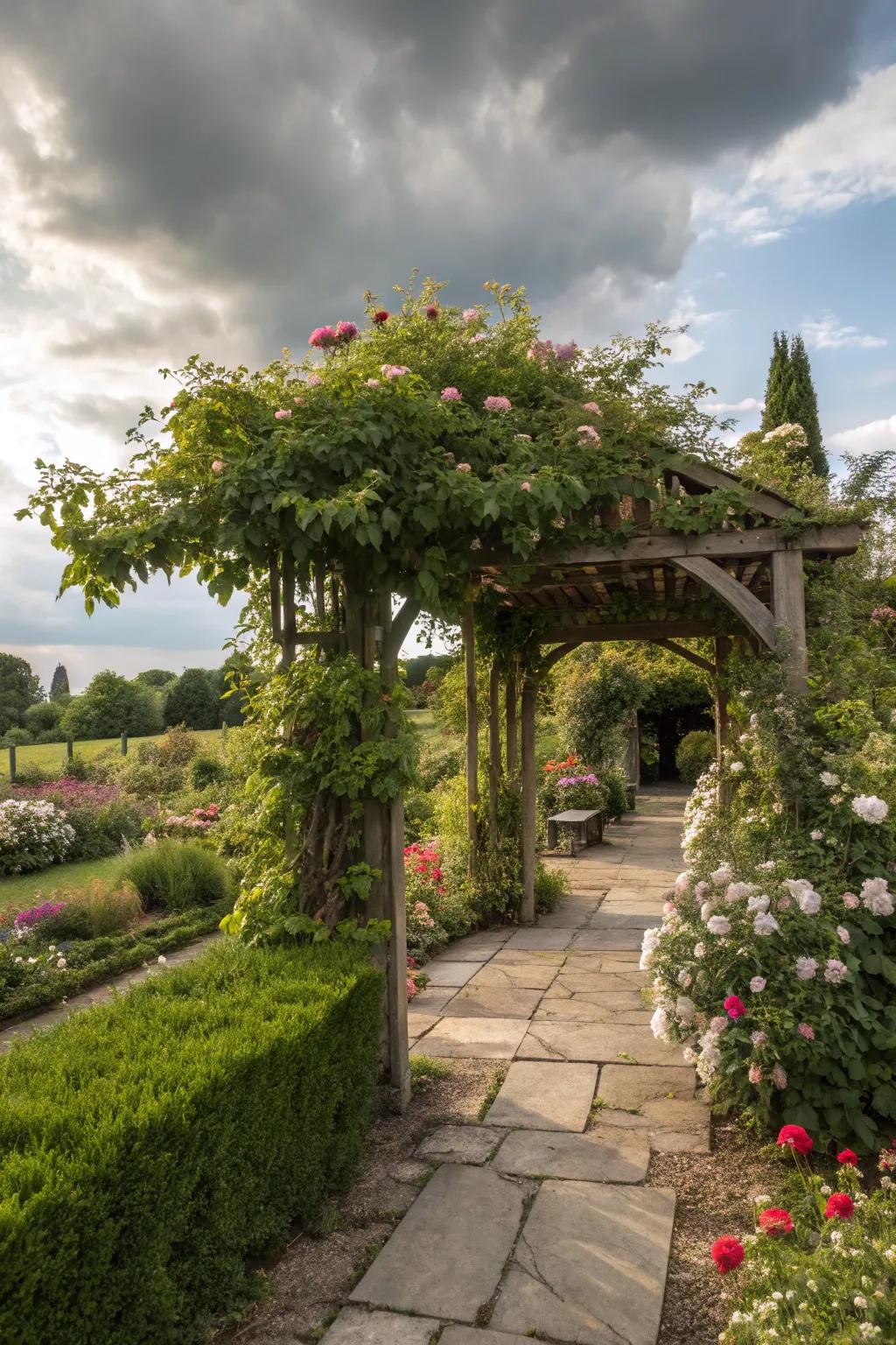 15+ Charming Cottage Garden Layout Ideas