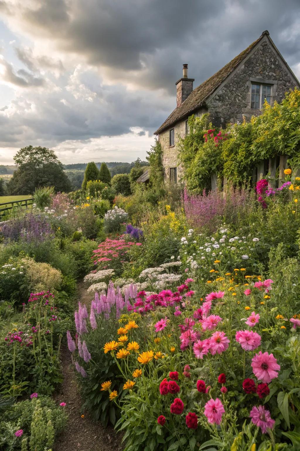 6. Go Big with Abundant Planting
