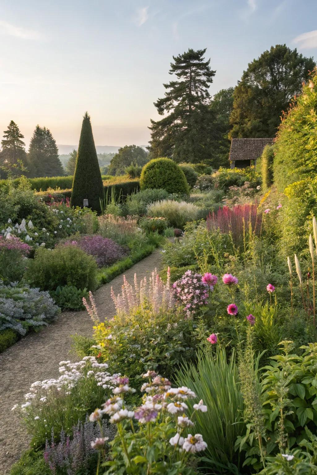 8. Layer Plants at Mixed Heights
