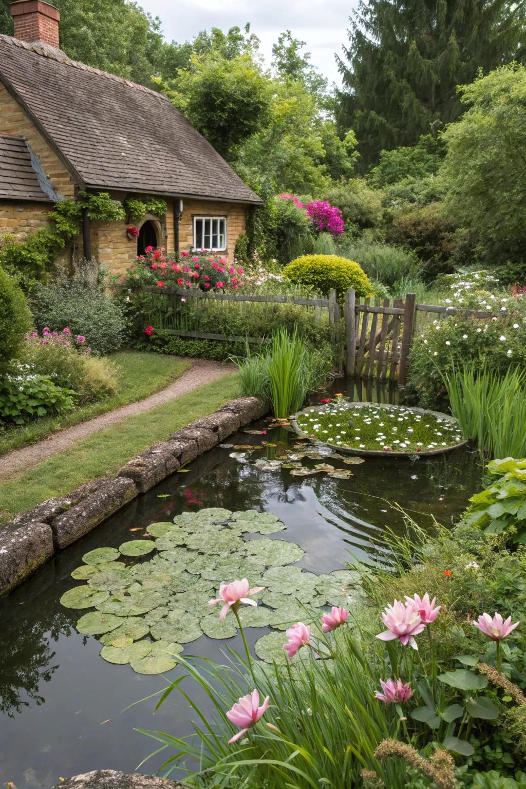10. Water Features That Add Calm
