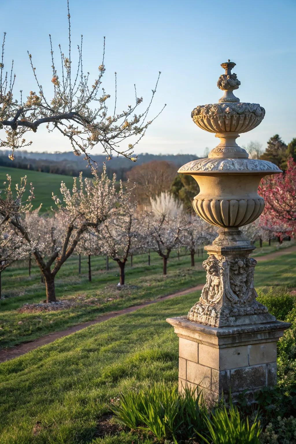 9. Add Garden Art and Decor