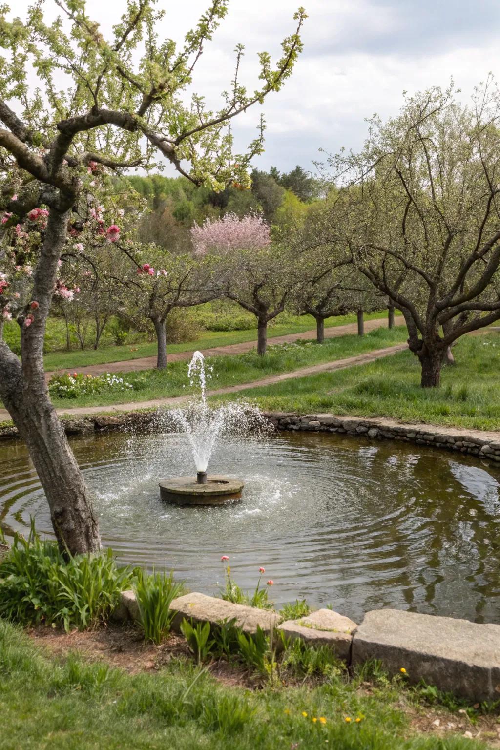 10. Add a Small Water Feature